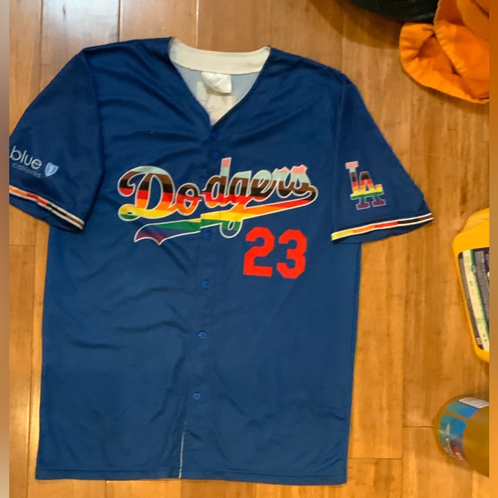 Dodgers Collectors  ‘23 Pride Jersey XL